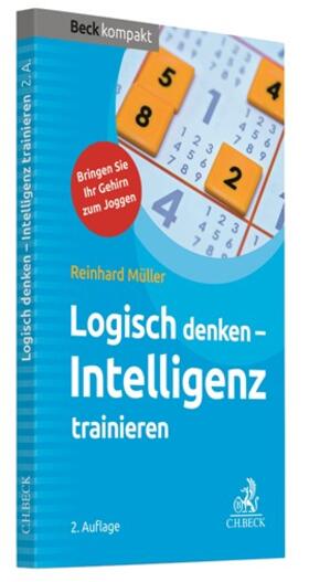 Müller |  Logisch denken - Intelligenz trainieren | Buch |  Sack Fachmedien