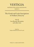 Mitchell / French |  The Greek and Latin Inscriptions of Ankara (Ancyra) | Buch |  Sack Fachmedien