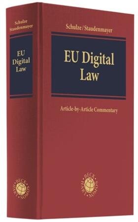 Schulze / Staudenmayer / Watson | EU Digital Law | Buch | 978-3-406-73248-5 | sack.de