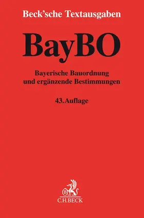 Bayerische Bauordnung | Buch | 978-3-406-73264-5 | www.sack.de