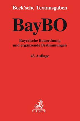 Bayerische Bauordnung | Buch | 978-3-406-73264-5 | sack.de
