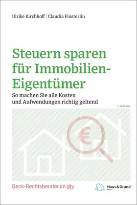 Kirchhoff / Finsterlin |  Steuern sparen für Immobilien-Eigentümer | eBook | Sack Fachmedien