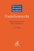 Schnitzler |  Münchener Anwaltshandbuch Familienrecht | Buch |  Sack Fachmedien