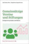 Sommer / Werz |  Gemeinnützige Vereine und Stiftungen | Buch |  Sack Fachmedien
