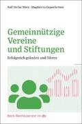 Werz / Gegenfurtner |  Gemeinnützige Vereine und Stiftungen | eBook | Sack Fachmedien