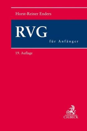 Enders | RVG für Anfänger | Buch | 978-3-406-73298-0 | sack.de