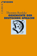 Roelcke |  Geschichte der deutschen Sprache | eBook | Sack Fachmedien