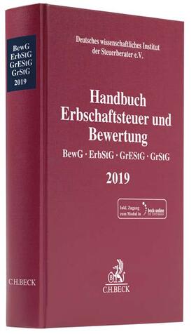 Handbuch Erbschaftsteuer und Bewertung 2019 | Medienkombination | sack.de