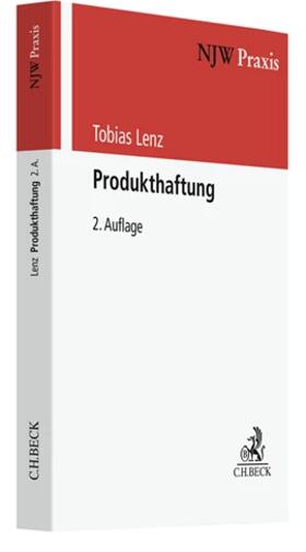 Lenz | Produkthaftung | Buch | 978-3-406-73322-2 | sack.de