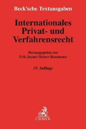Jayme / Hausmann | Internationales Privat- und Verfahrensrecht | Buch | 978-3-406-73325-3 | sack.de