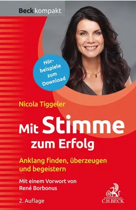 Tiggeler |  Mit Stimme zum Erfolg | Buch |  Sack Fachmedien