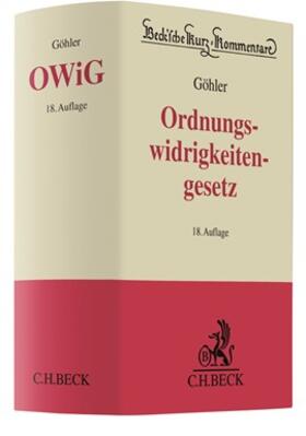 Göhler | Gesetz über Ordnungswidrigkeiten: OWiG | Buch | 978-3-406-73344-4 | sack.de