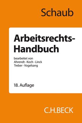 Schaub | Arbeitsrechts-Handbuch | Buch | 978-3-406-73346-8 | sack.de