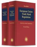 Hasselblatt |  European Union Trade Mark Regulation and Community Design Regulation | Buch |  Sack Fachmedien