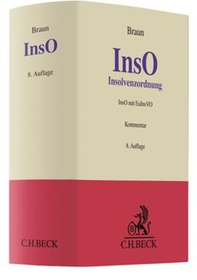 Braun / Bauch | Insolvenzordnung: InsO | Buch | 978-3-406-73405-2 | sack.de