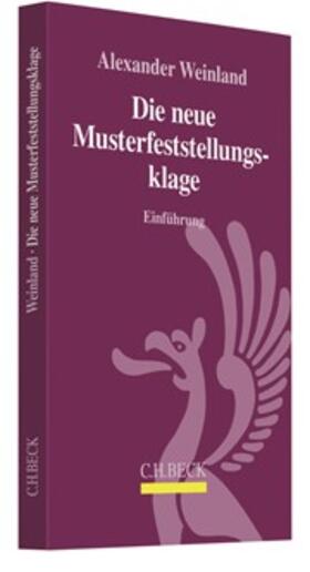 Weinland | Die neue Musterfeststellungsklage | Buch | 978-3-406-73408-3 | sack.de