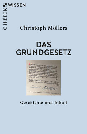 Möllers | Das Grundgesetz | Buch | 978-3-406-73453-3 | sack.de