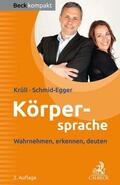 Krüll / Schmid-Egger |  Körpersprache | eBook | Sack Fachmedien