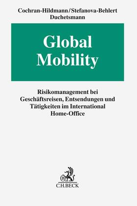 Stefanova-Behlert / Duchetsmann |  Global Mobility | Buch |  Sack Fachmedien