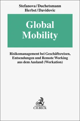 Stefanova-Behlert / Davidovic / Duchetsmann-Monkrathok |  Global Mobility | Buch |  Sack Fachmedien