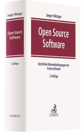 Jaeger / Metzger | Open Source Software | Buch | 978-3-406-73497-7 | sack.de