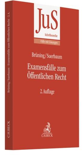 Brüning / Suerbaum | Examensfälle zum Öffentlichen Recht | Buch | sack.de