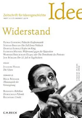 Breckman / Raulff |  Zeitschrift für Ideengeschichte Heft XIII/3 Herbst 2019 | Buch |  Sack Fachmedien
