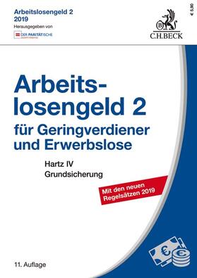 Arbeitslosengeld 2 für Geringverdiener und Erwerbslose | Buch | 978-3-406-73554-7 | sack.de