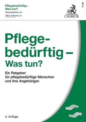 Pflegebedürftig - Was tun? | Buch | 978-3-406-73555-4 | sack.de