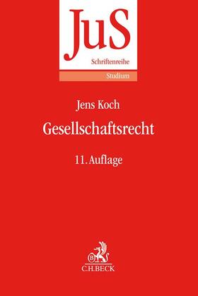 Koch | Gesellschaftsrecht | Buch | sack.de
