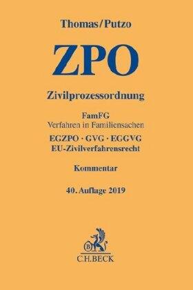 Thomas / Putzo / Reichold | Zivilprozessordnung ZPO, Kommentar | Buch | 978-3-406-73599-8 | sack.de