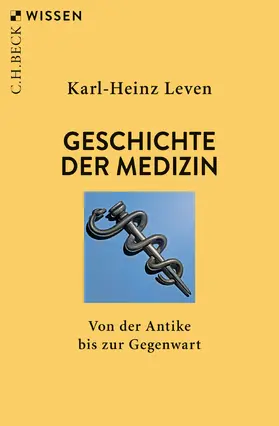 Leven |  Geschichte der Medizin | Buch |  Sack Fachmedien