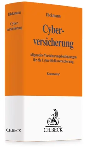 Dickmann |  Cyberversicherung | Buch |  Sack Fachmedien