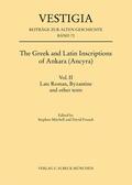 Mitchell / French |  The Greek and Latin Inscriptions of Ankara (Ancyra) | eBook | Sack Fachmedien