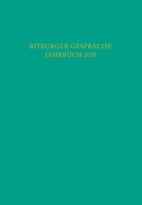 Stiftung Gesellschaft für Rechtspolitik, Trier |  Bitburger Gespräche  Jahrbuch 2018 | Buch |  Sack Fachmedien