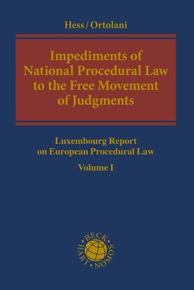 Hess / Law |  Implementing EU Consumer Rights by National Procedural Law | Buch |  Sack Fachmedien