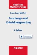 Möffert |  Forschungs- und Entwicklungsvertrag | Buch |  Sack Fachmedien