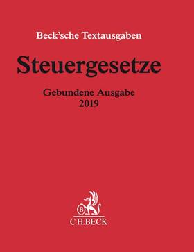 Steuergesetze Gebundene Ausgabe 2019 | Buch | sack.de
