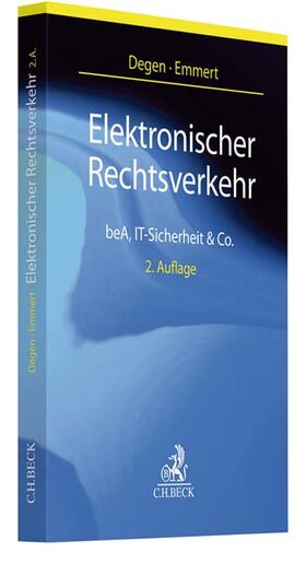 Degen / Emmert | Elektronischer Rechtsverkehr | Buch | sack.de