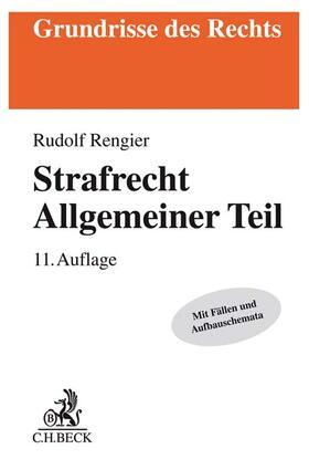 Rengier | Strafrecht Allgemeiner Teil | Buch | 978-3-406-73696-4 | sack.de