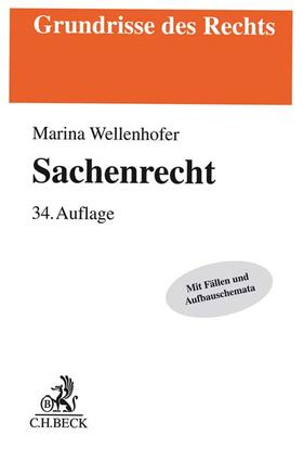 Wellenhofer | Sachenrecht | Buch | 978-3-406-73697-1 | sack.de