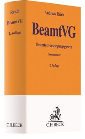 Reich | BeamtVG | Buch | 978-3-406-73715-2 | sack.de