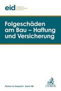 eid Evangelischer Immobilienverband Deutschland e.V. |  Folgeschäden am Bau - Haftung und Versicherung | Buch |  Sack Fachmedien