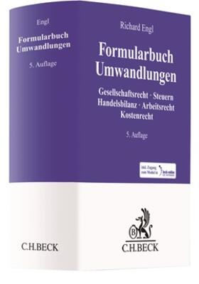 Engl | Formularbuch Umwandlungen | Medienkombination | 978-3-406-73734-3 | sack.de