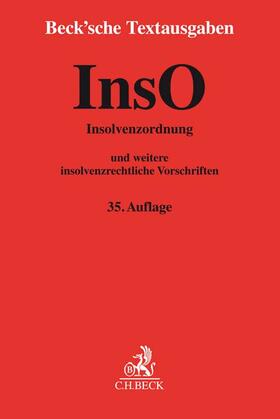 Insolvenzordnung | Buch | 978-3-406-73736-7 | sack.de