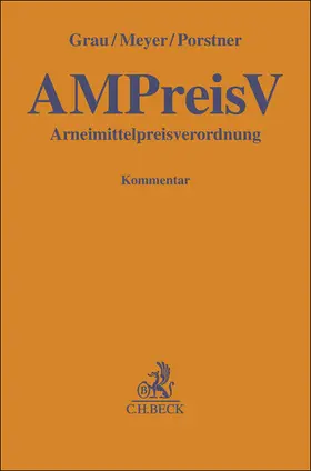 Grau / Meyer / Porstner | AMPreisV | Buch | 978-3-406-73742-8 | www.sack.de