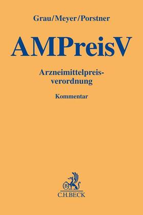 Grau / Meyer / Porstner | AMPreisV | Buch | 978-3-406-73742-8 | sack.de
