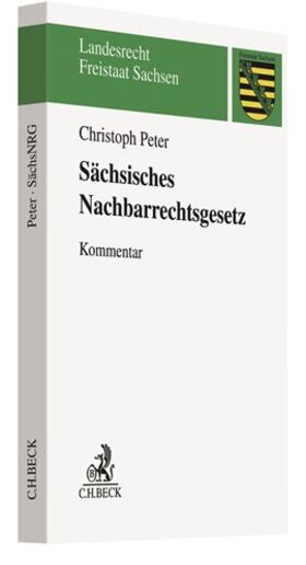 Schäfer / Reich | Sächsisches Nachbarrechtsgesetz | Buch | sack.de