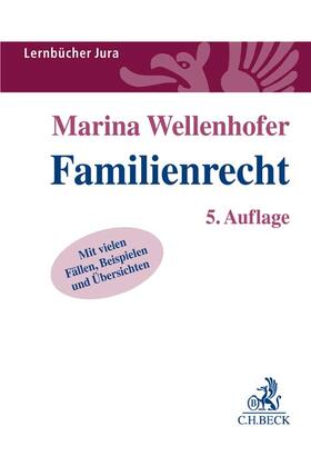 Wellenhofer | Familienrecht | Buch | 978-3-406-73746-6 | sack.de