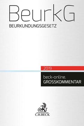 Gsell / Krüger / Lorenz | Beurkundungsgesetz | Buch | 978-3-406-73758-9 | sack.de